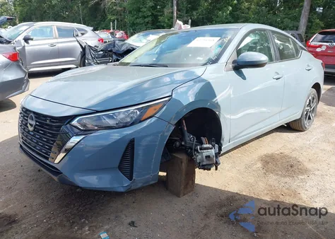 2024 Nissan Sentra Sv from USA, damaged, VIN 3N1AB8CVXRY208719
